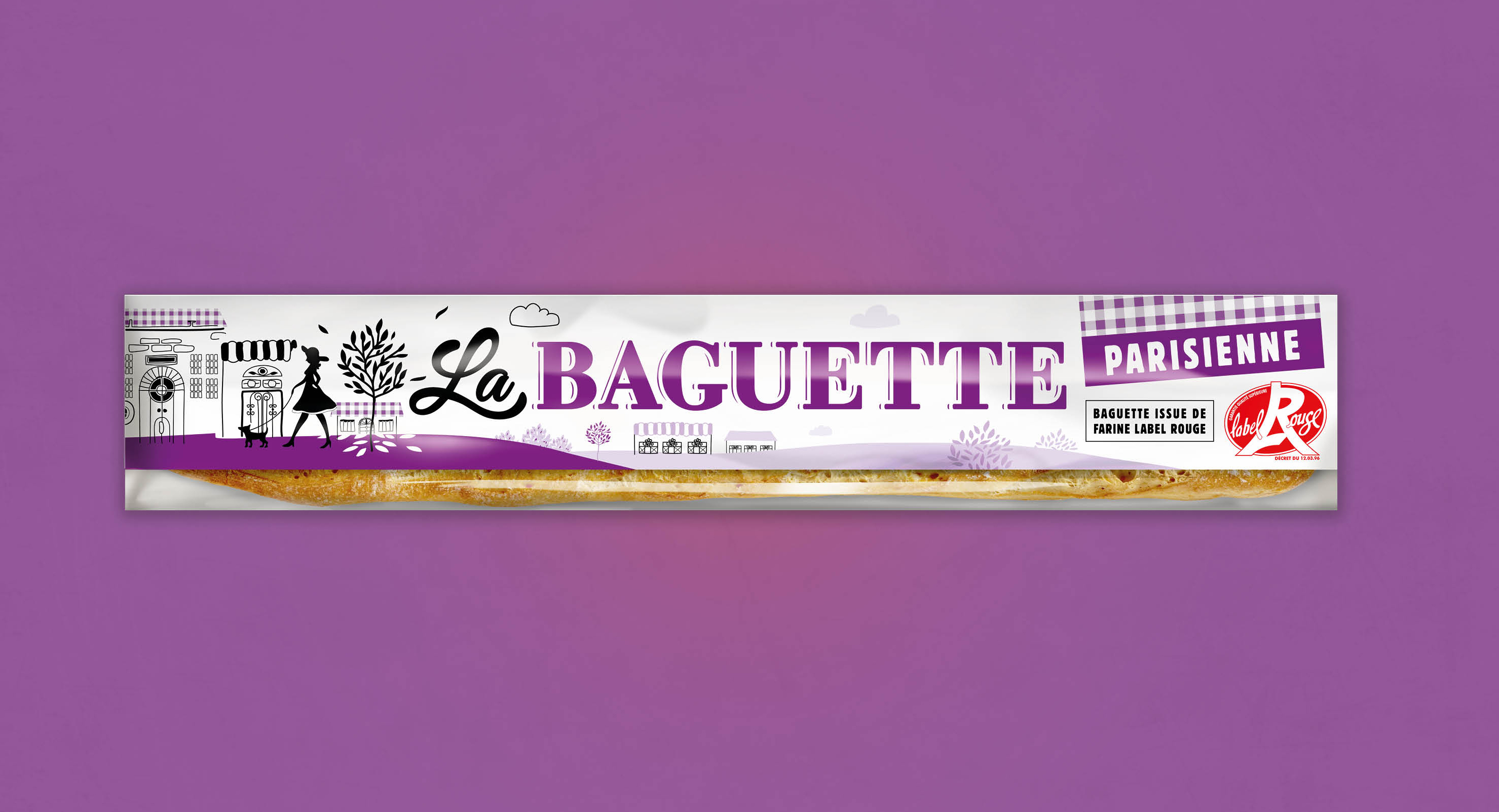 baguette parisienne Bridor