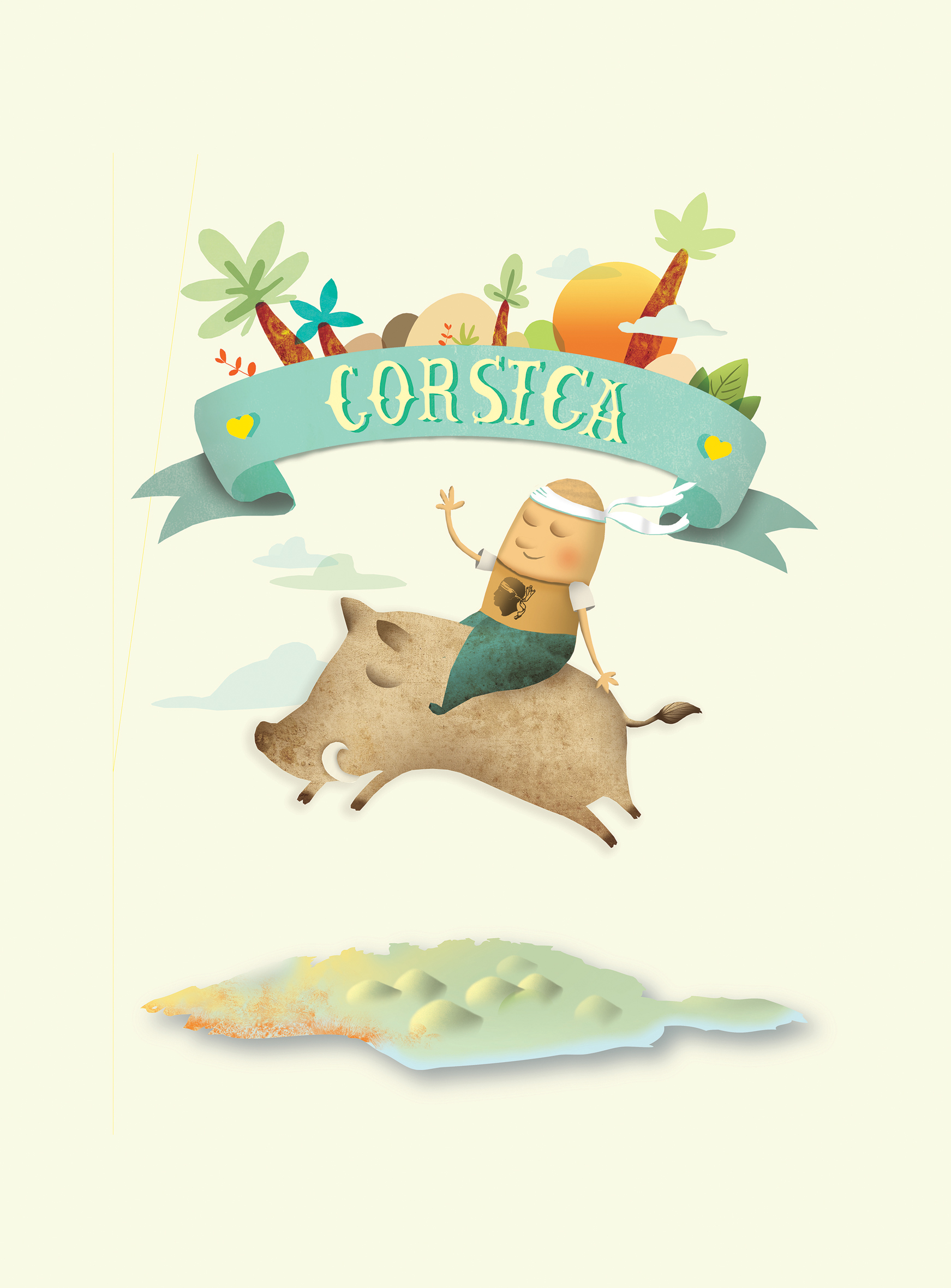 illustration Corsica