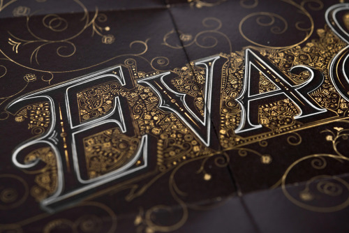 travail typographie Claire Coullon