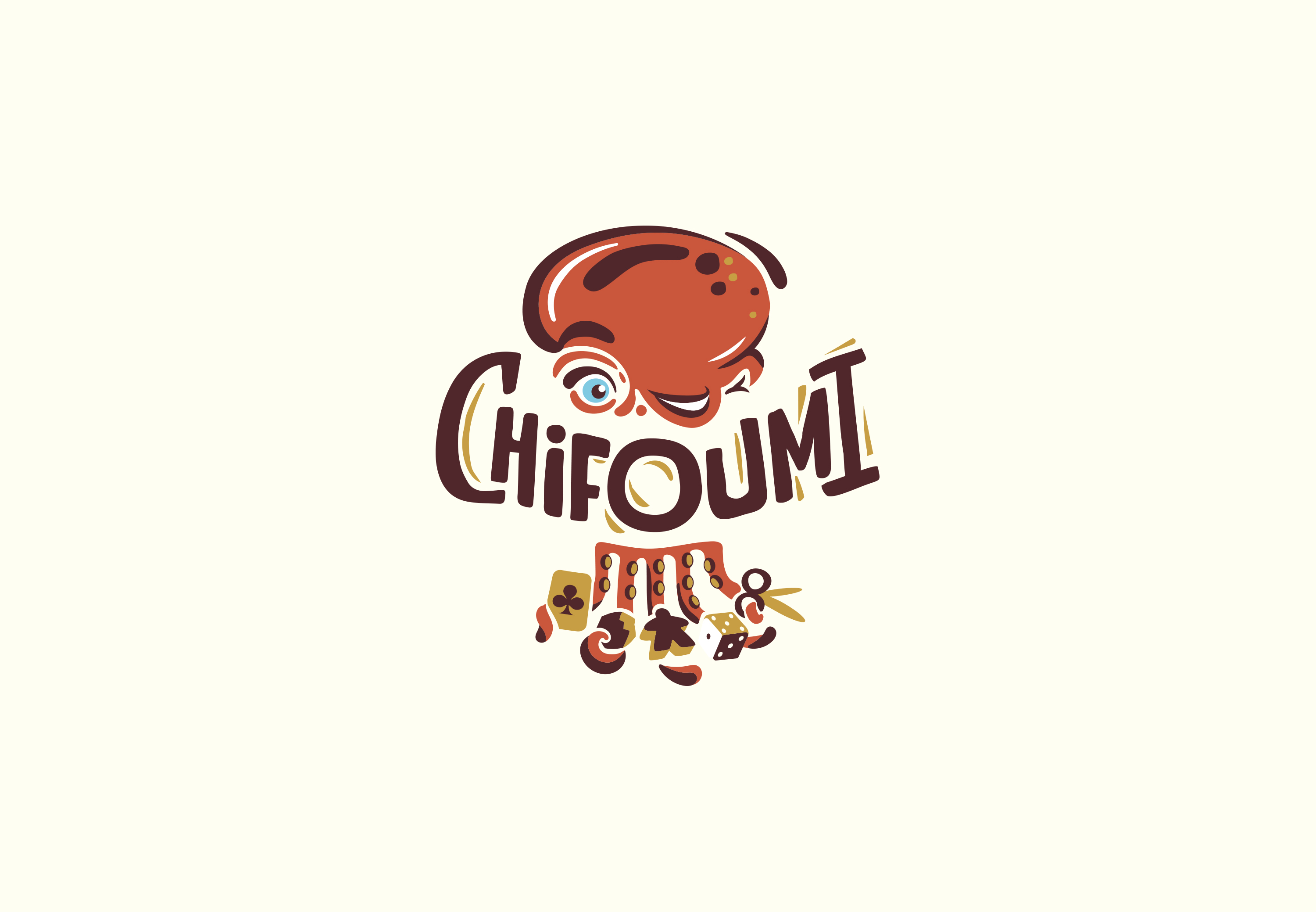 Chifoumi affiche festival du jeu carole mariet Chifoumi affiche festival du jeu carole mariet