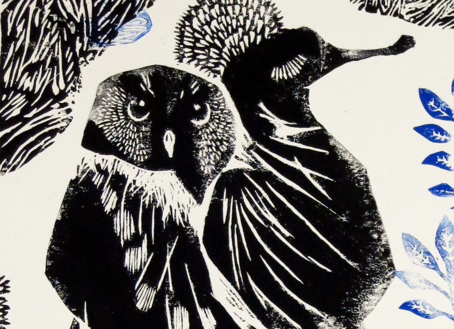 Linogravure