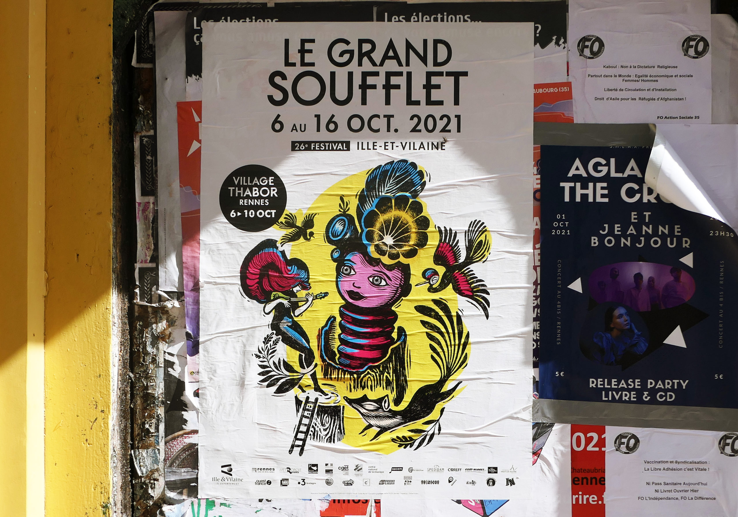 Affiche Le Grand Soufflet 2021