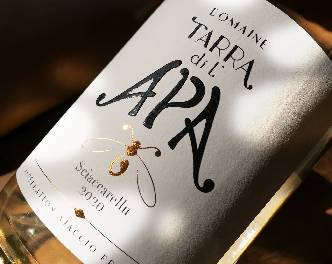 Tarra di l'Apa bouteille blanc