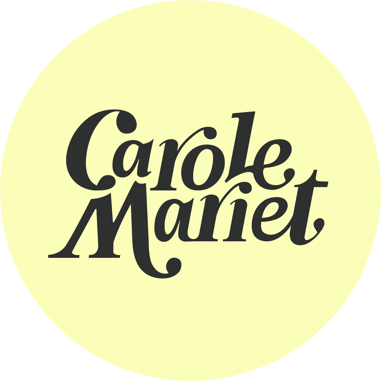 carole mariet design graphique