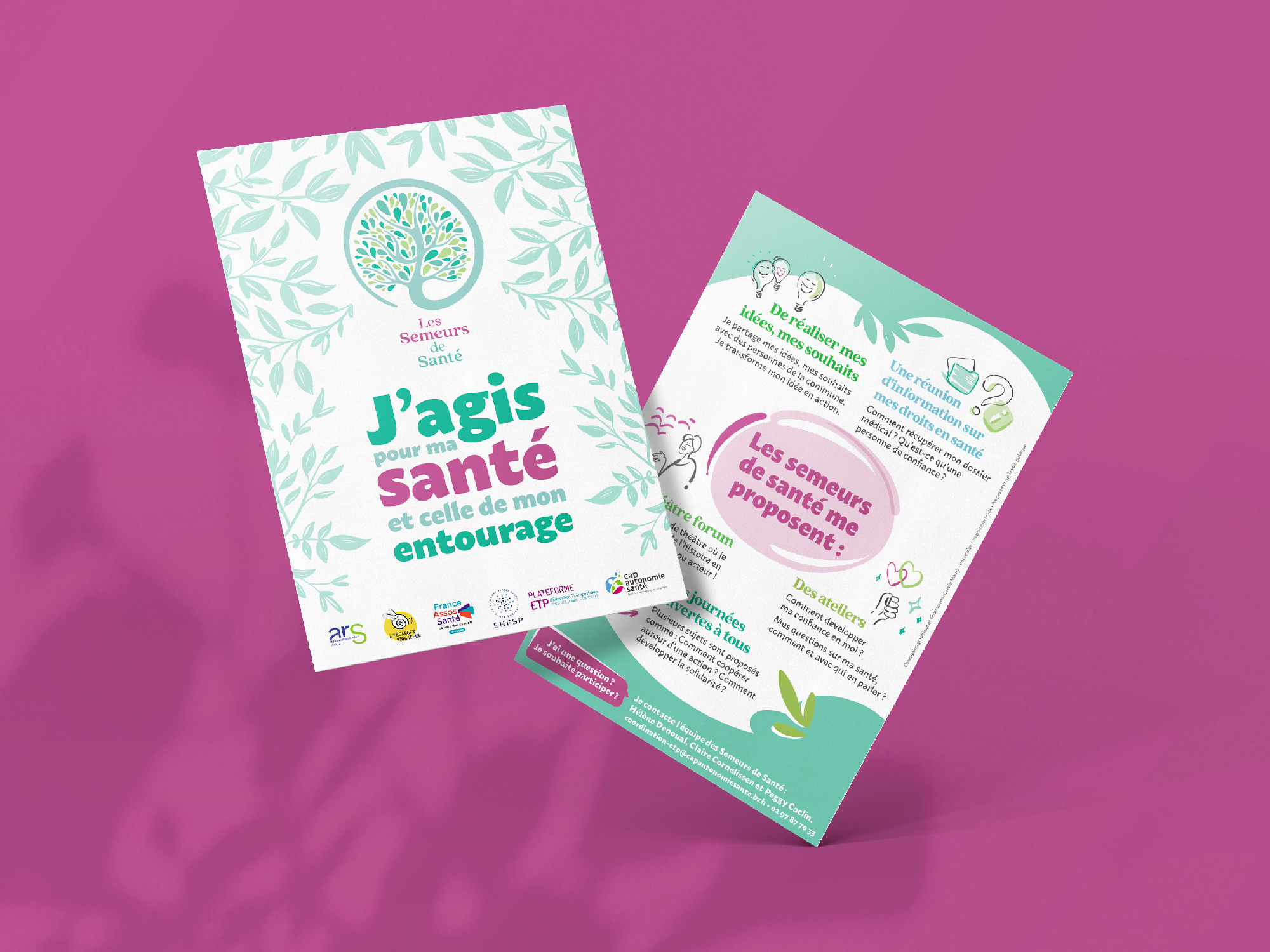 Semeurs de Santé flyer