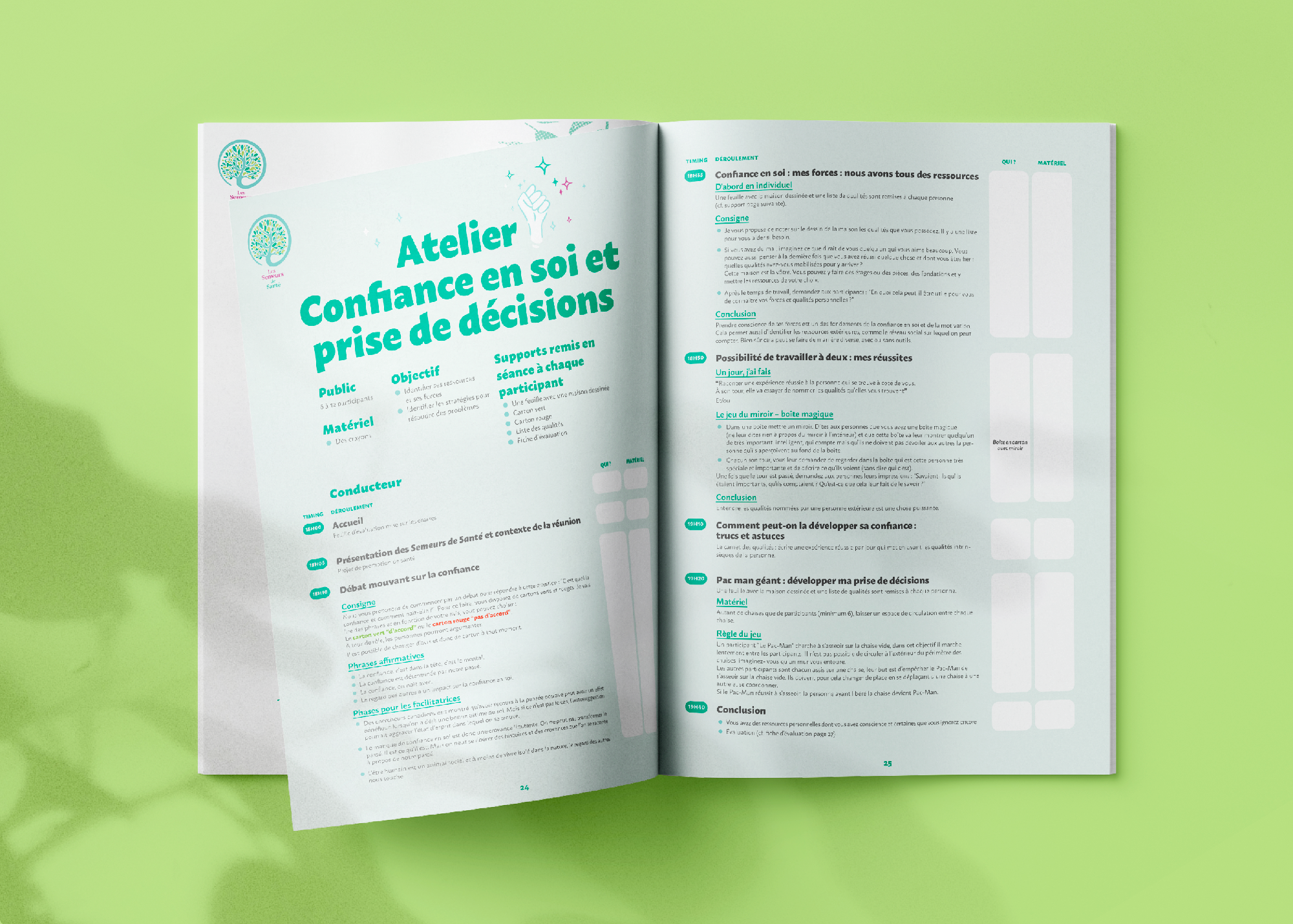 Semeurs de santé intérieur brochure guide pratique 1