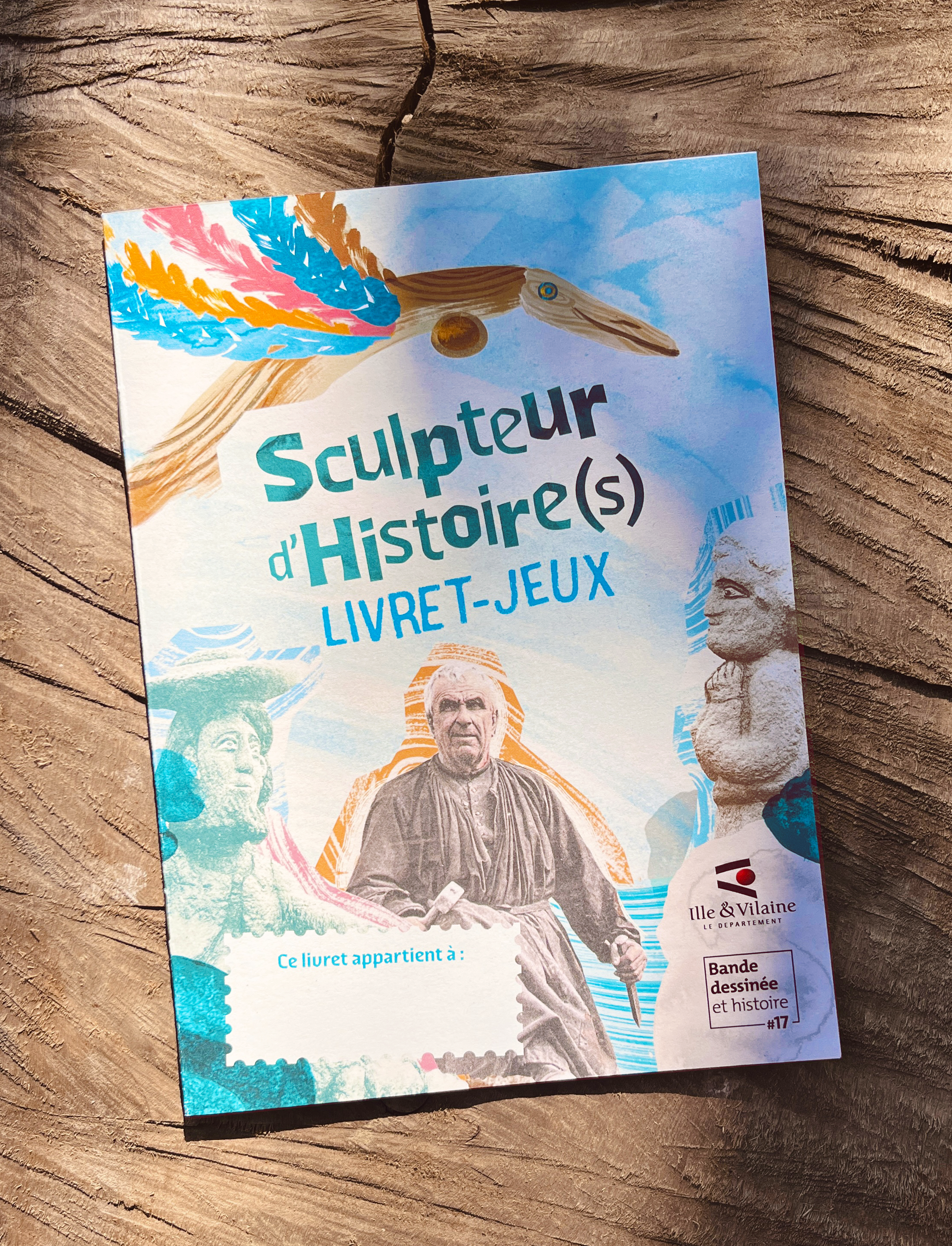 Livret Sculpteur d'Histoire(s) Abbé Fouré