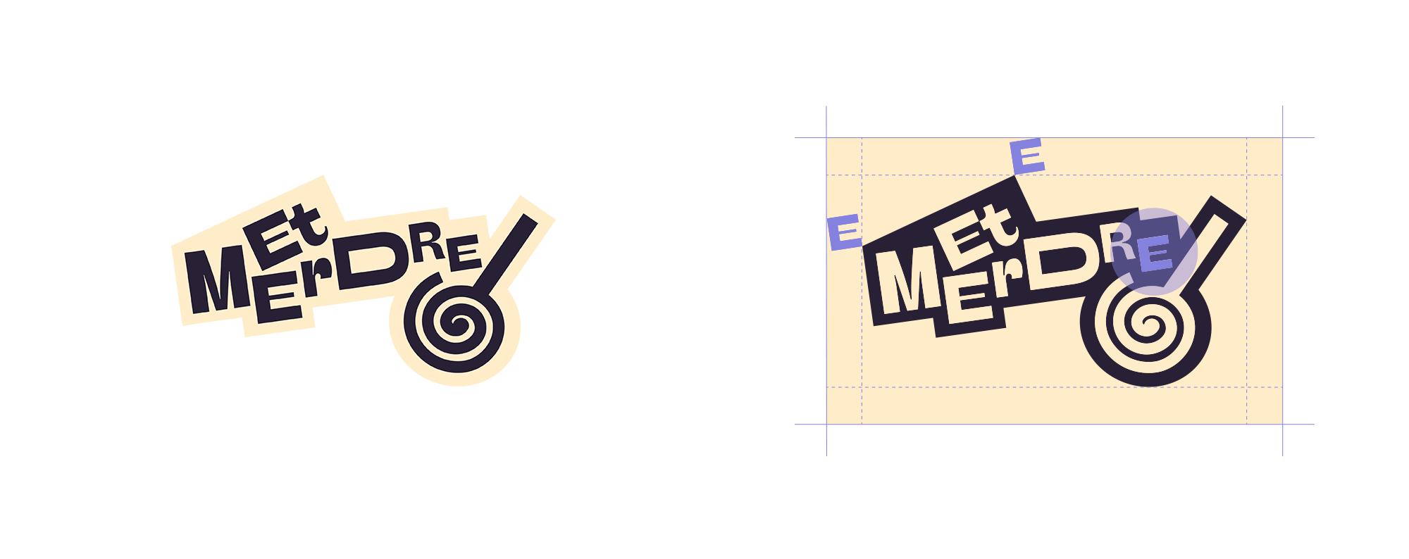 Logotype Et Merdre 
