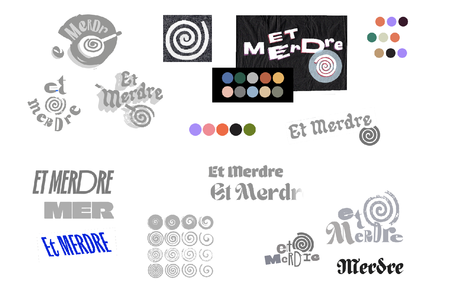 Recherches Et Merdre logotype