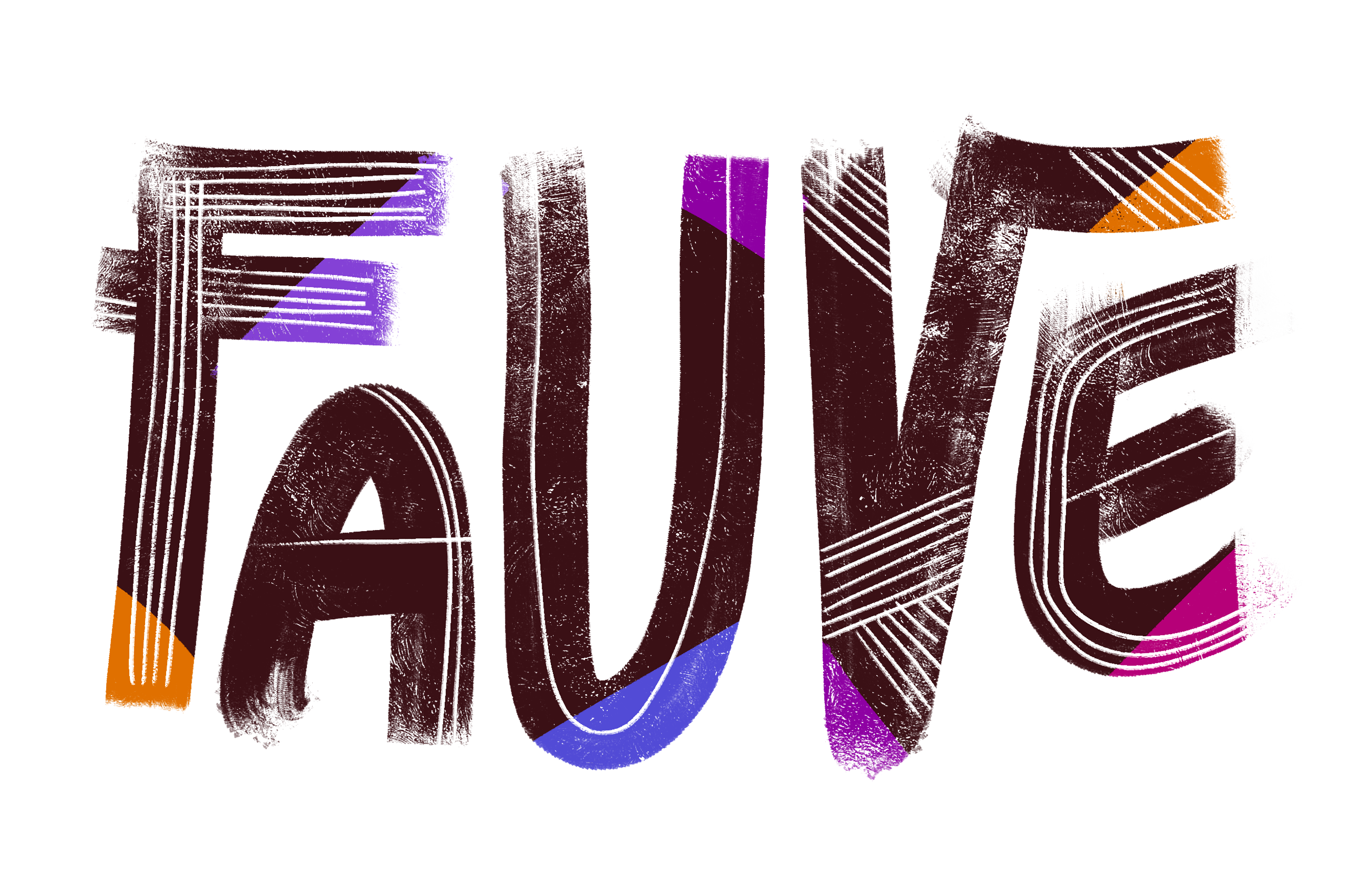 Fauve interprétation du logo