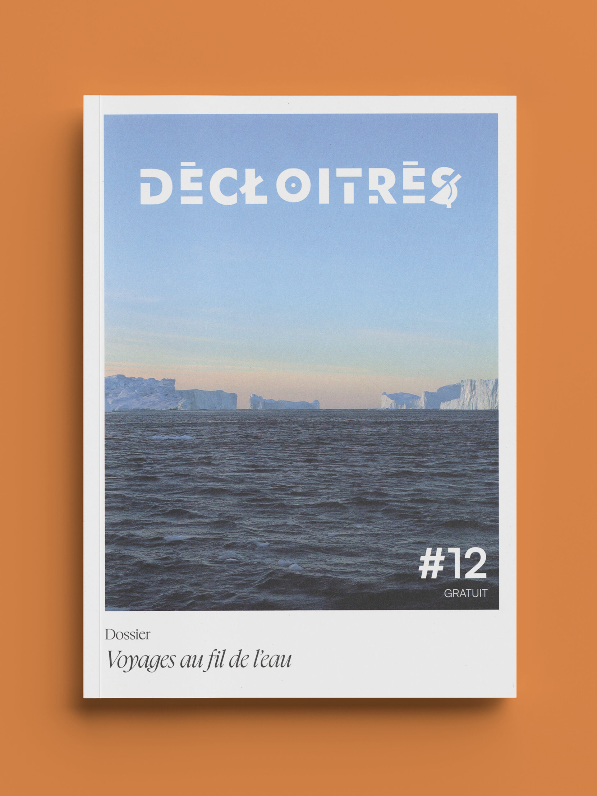 Couvverture du magazine Les Décloîtrés