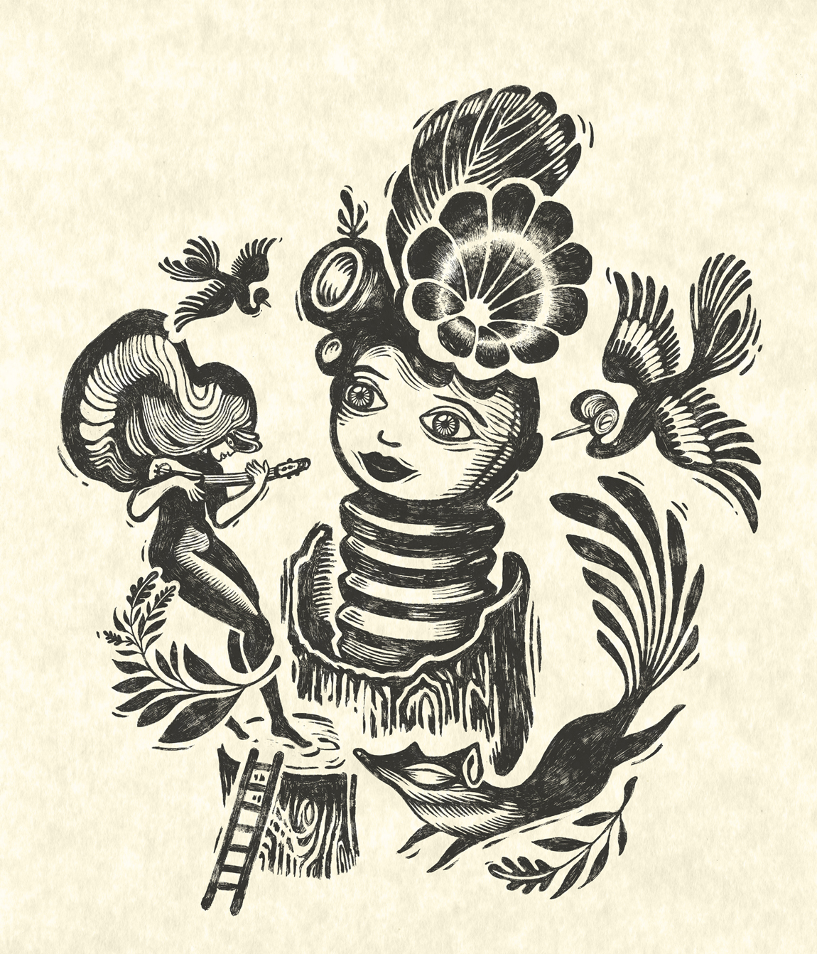 Illustration festival Le Grand Soufflet