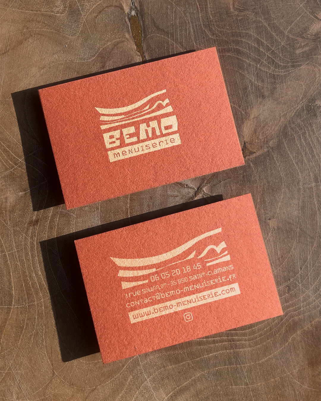 Bemo carte de visite
