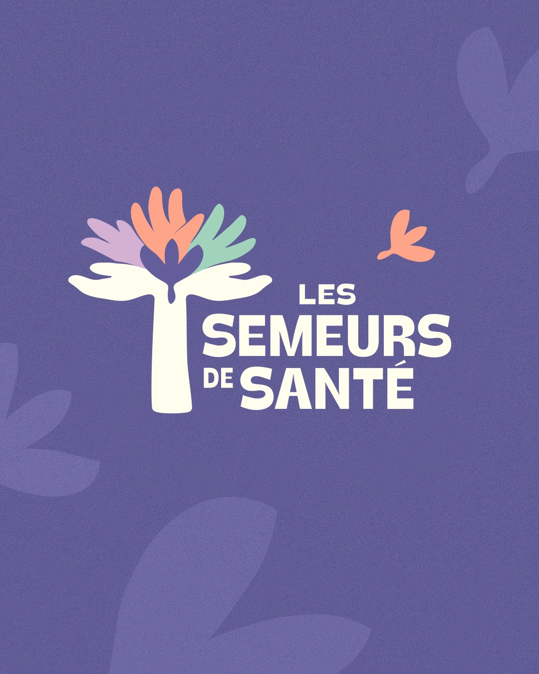 Semeurs de santé identité logo