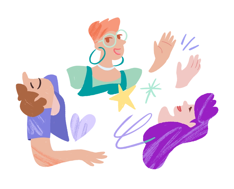 4_Partenariat-solidarite-joie_illustration Partenariat et Solidarité illustration