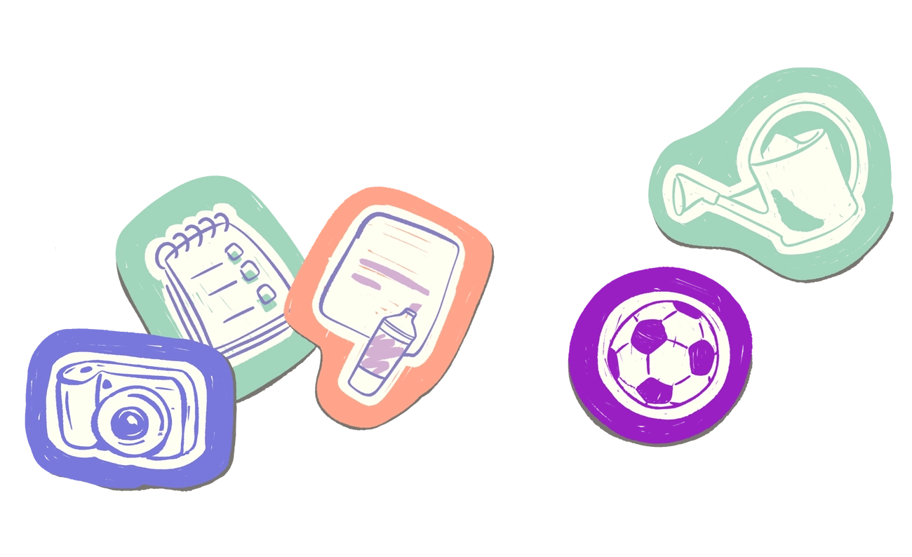 Stickers projets accompagnés 1