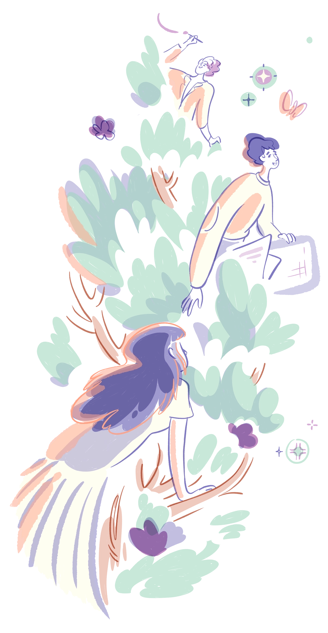 Illustration arbre des Semeurs de Santé