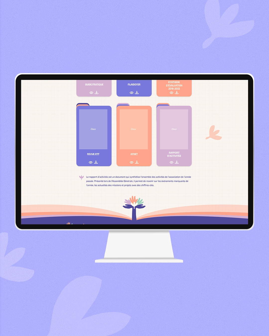 Semeurs de santé aperçu site page docs